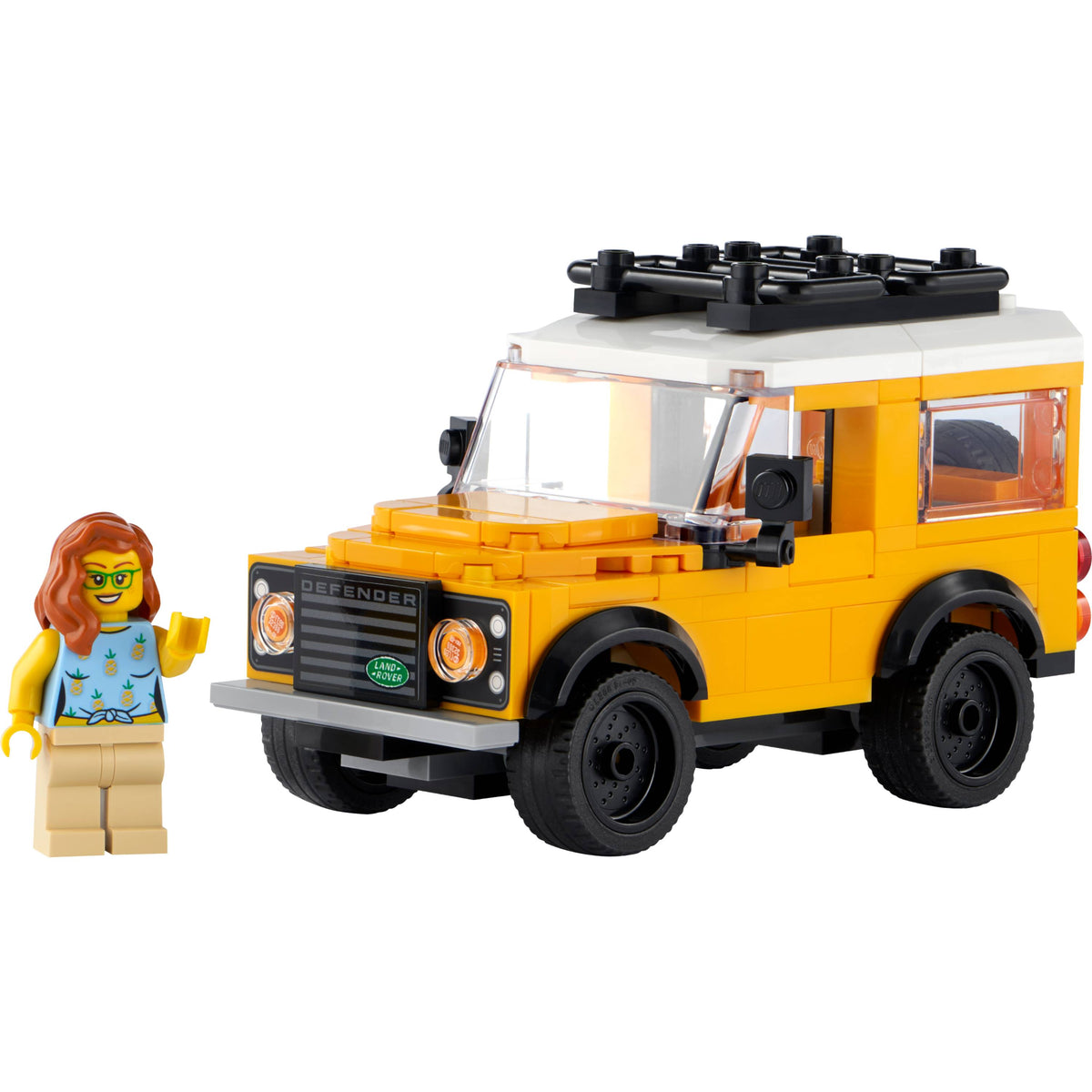Creator - Land Rover Clássico Defensor