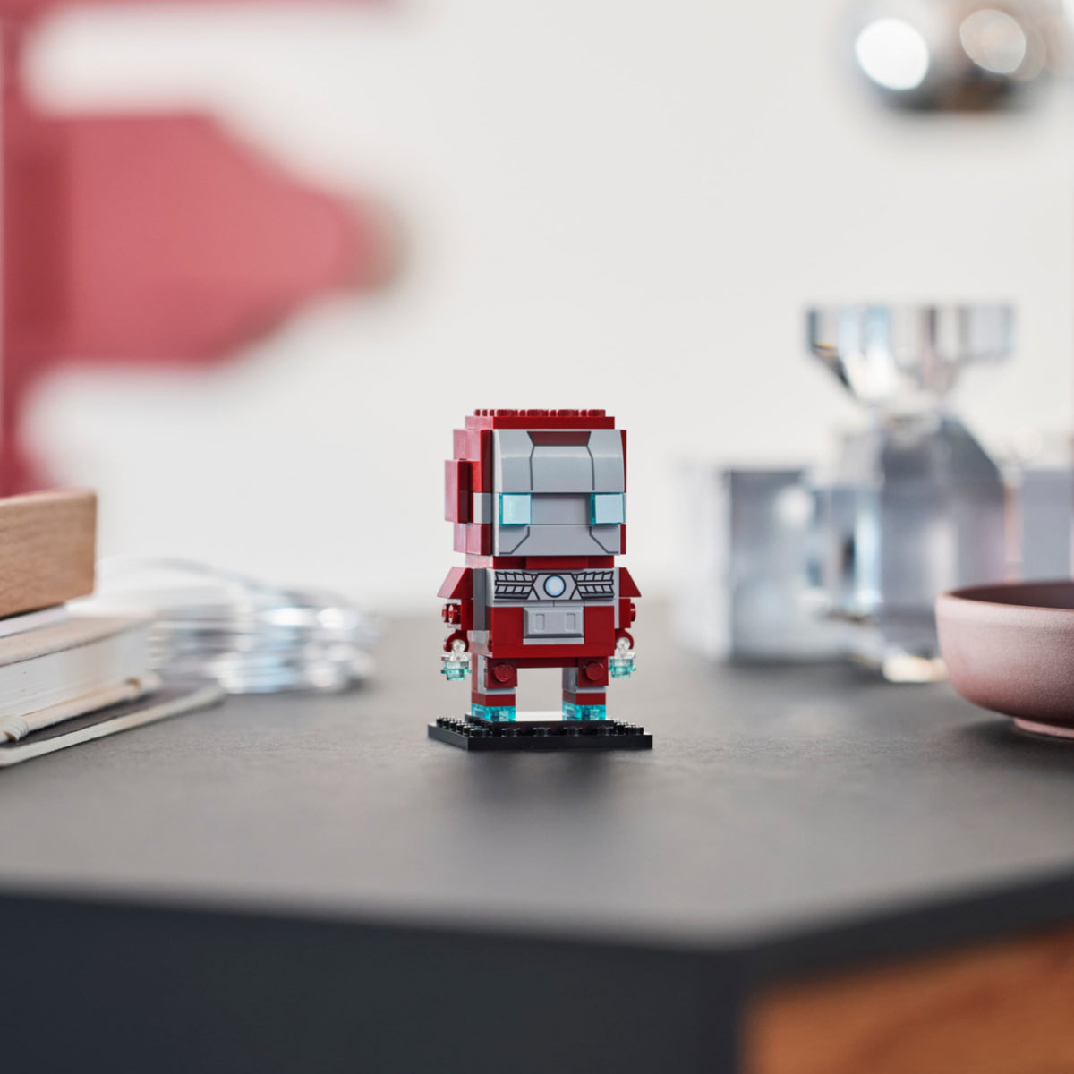 BrickHeadz - Homem de Ferro MK5