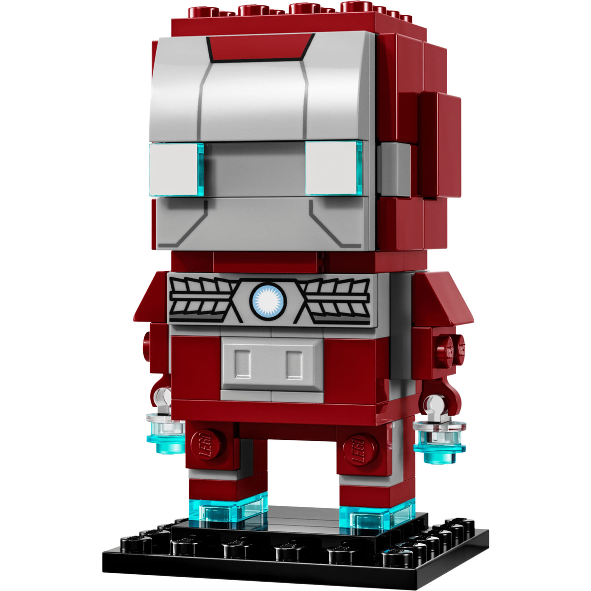 BrickHeadz - Homem de Ferro MK5