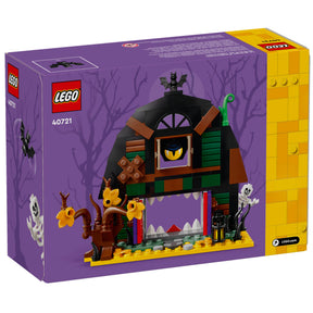 Celeiro de Halloween