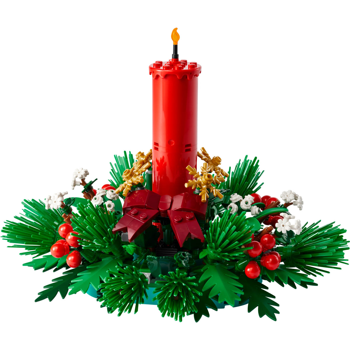 Decoração de mesa de natal