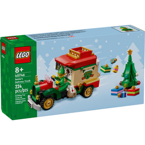 Caminhão de entrega do Papai Noel
