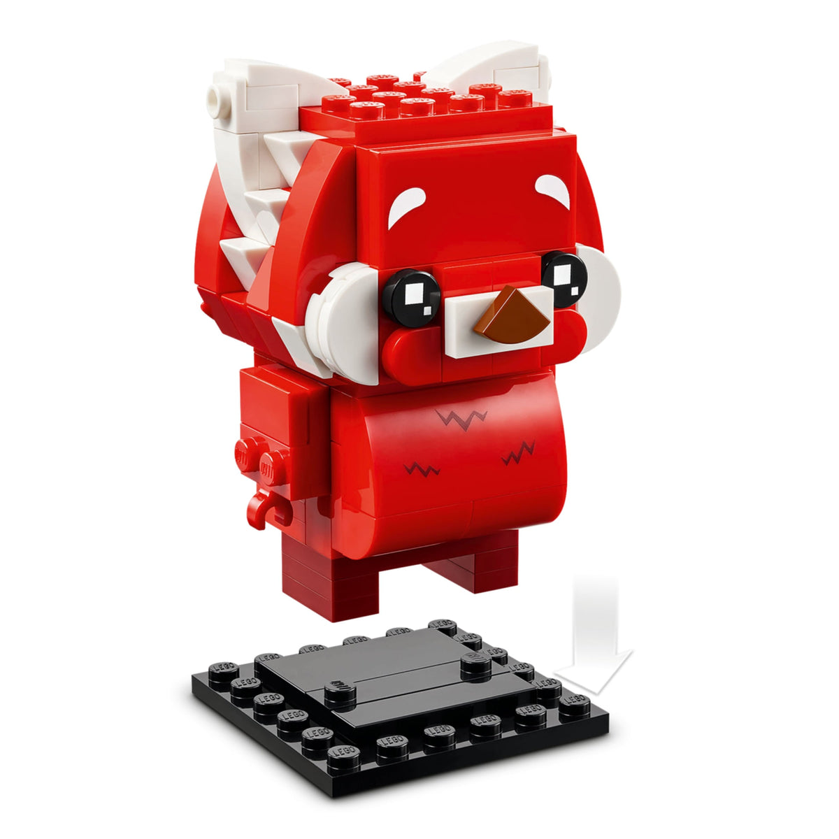 Brickheadz - Panda Vermelho Mei