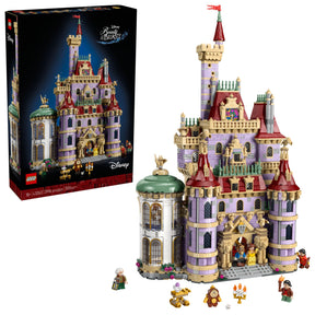 Disney - Castelo da Bela e a Fera