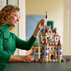 Disney - Castelo da Bela e a Fera