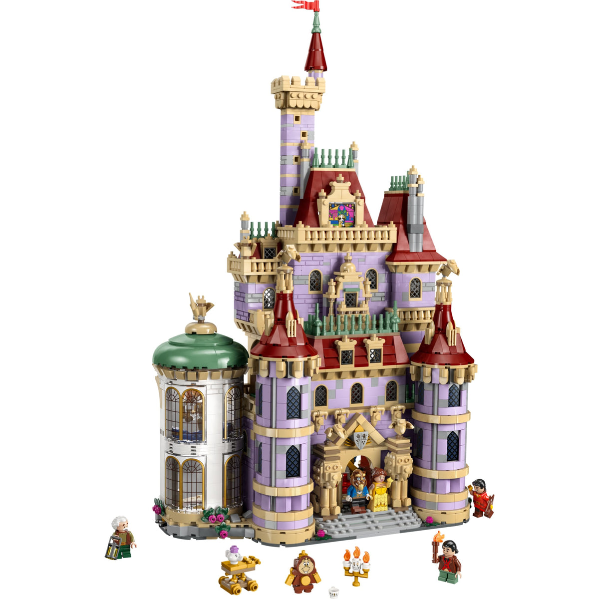 Disney - Castelo da Bela e a Fera