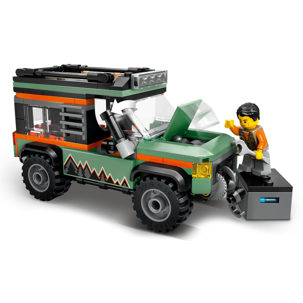 City - Utilitário Off-Road 4x4