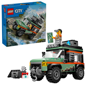 City - Utilitário Off-Road 4x4