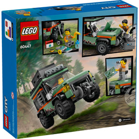 City - Utilitário Off-Road 4x4