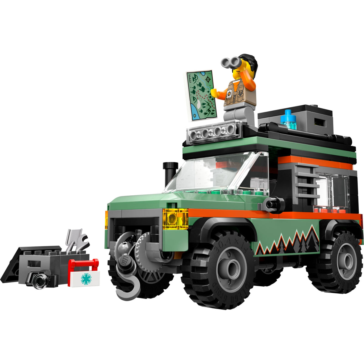City - Utilitário Off-Road 4x4