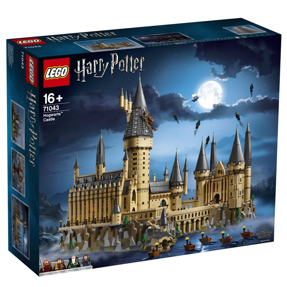 Harry Potter™ - O Castelo de Hogwarts