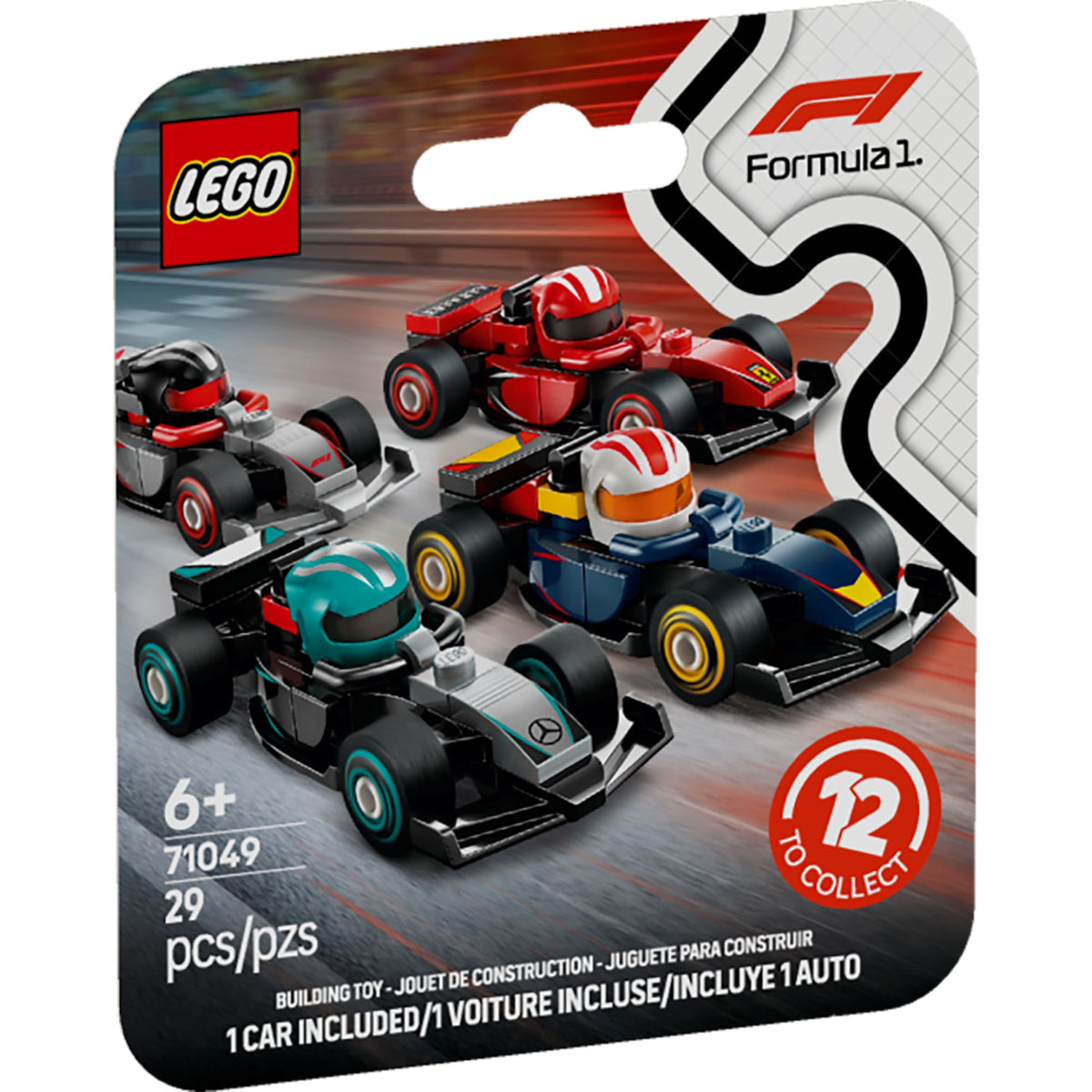 Carros de corrida colecionáveis F1®