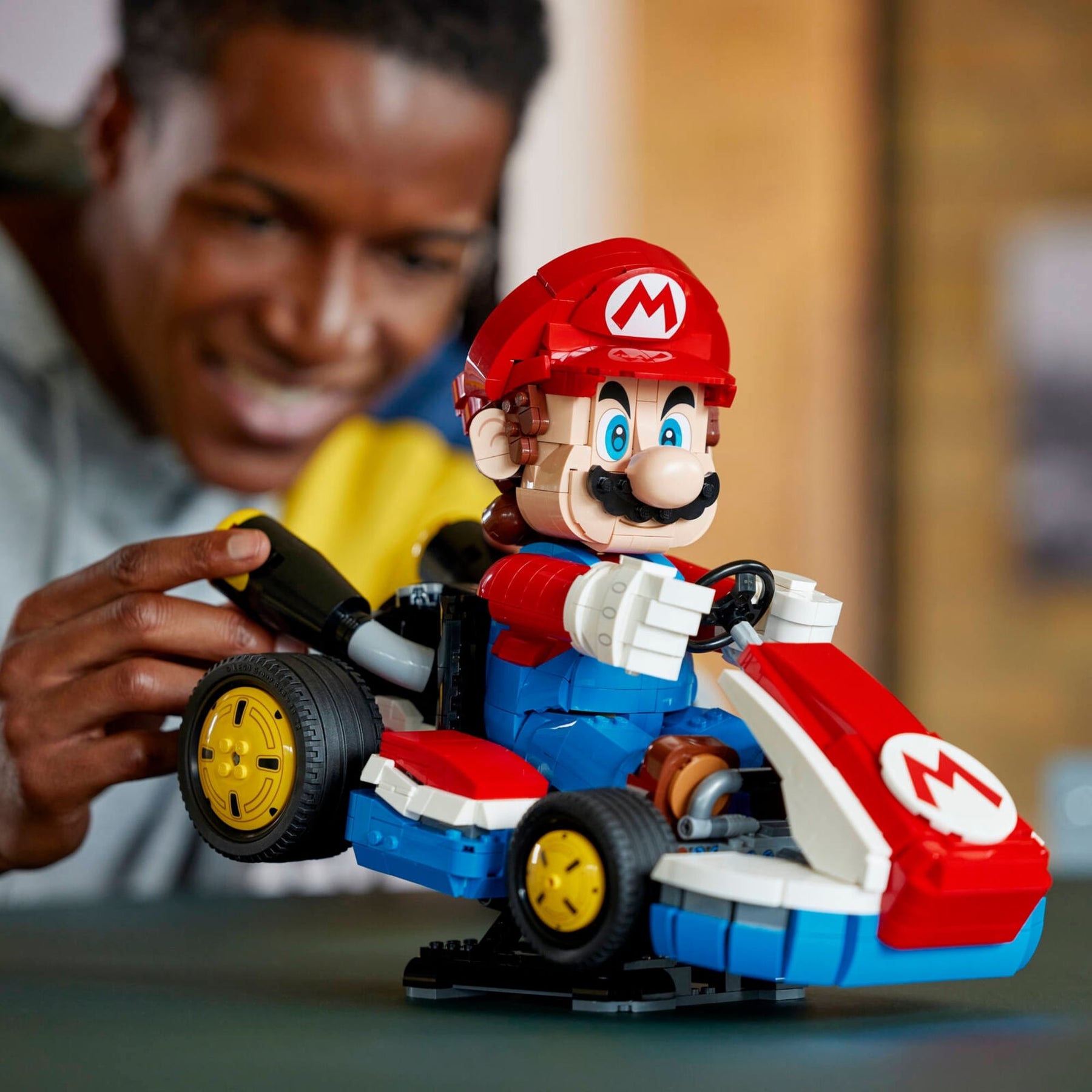 Super Mário™ - Mario Kart™: Mario e Kart Padrão