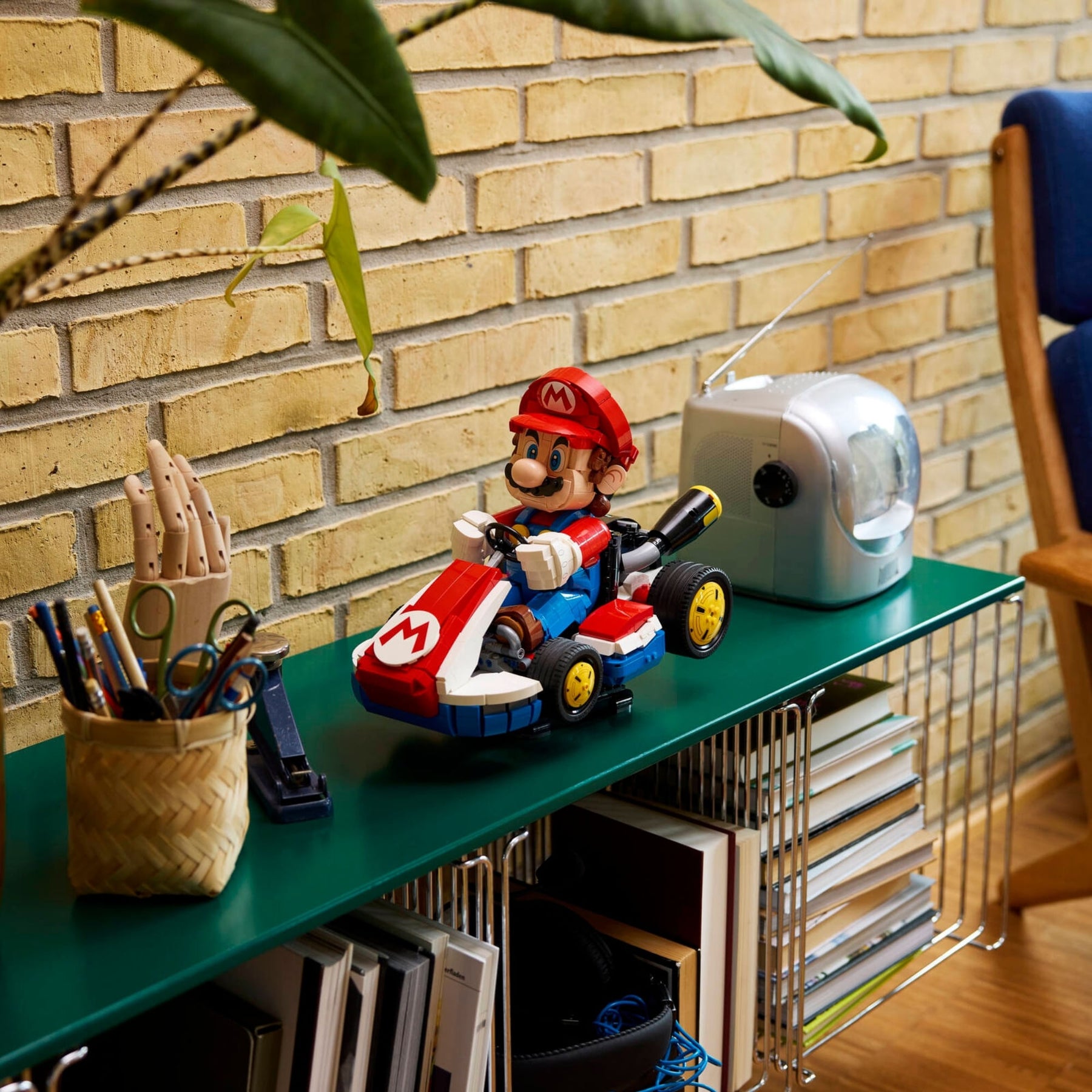 Super Mário™ - Mario Kart™: Mario e Kart Padrão