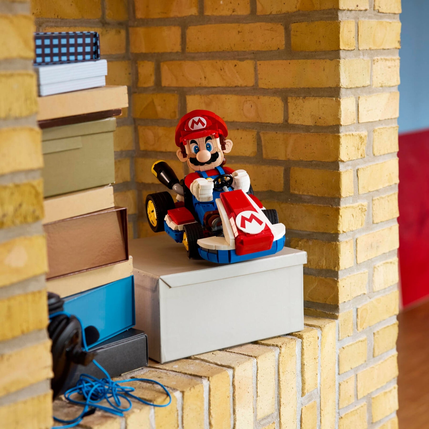 Super Mário™ - Mario Kart™: Mario e Kart Padrão
