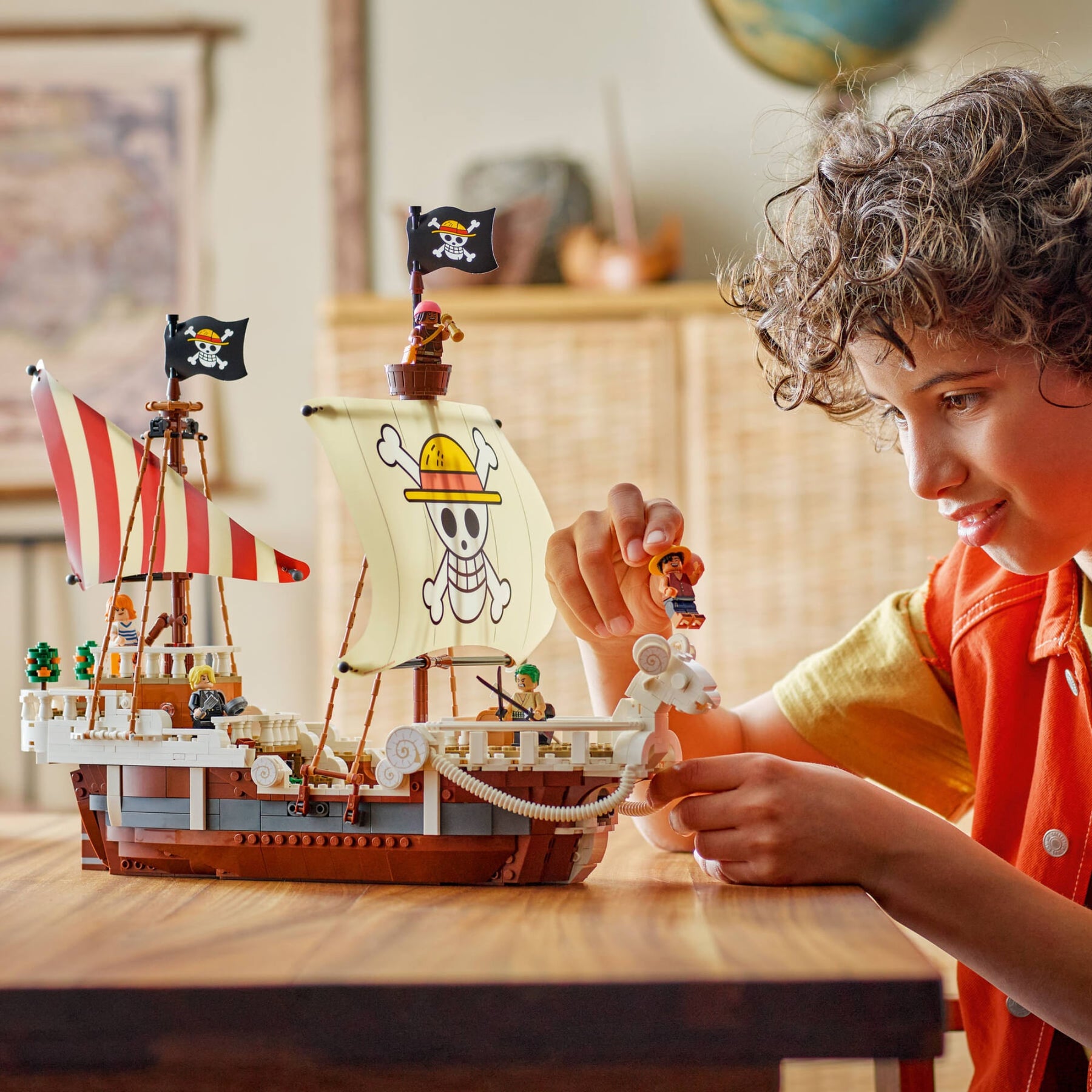 One Piece - O navio pirata Going Merry