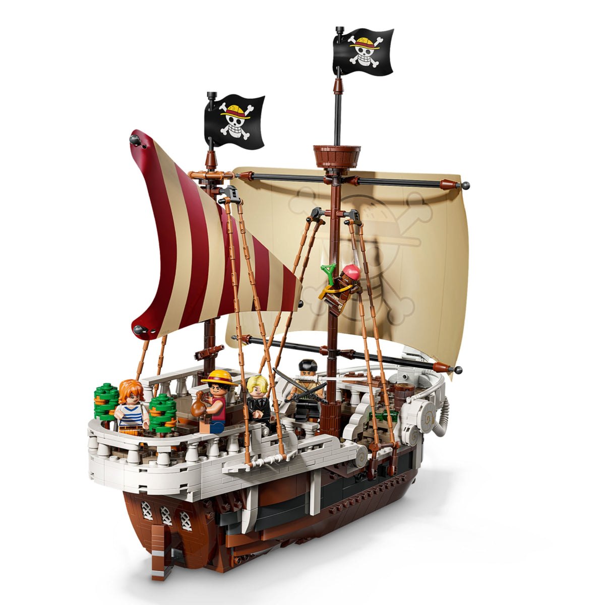 One Piece - O navio pirata Going Merry