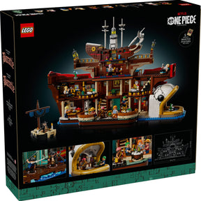 One Piece - O Restaurante Flutuante Baratie
