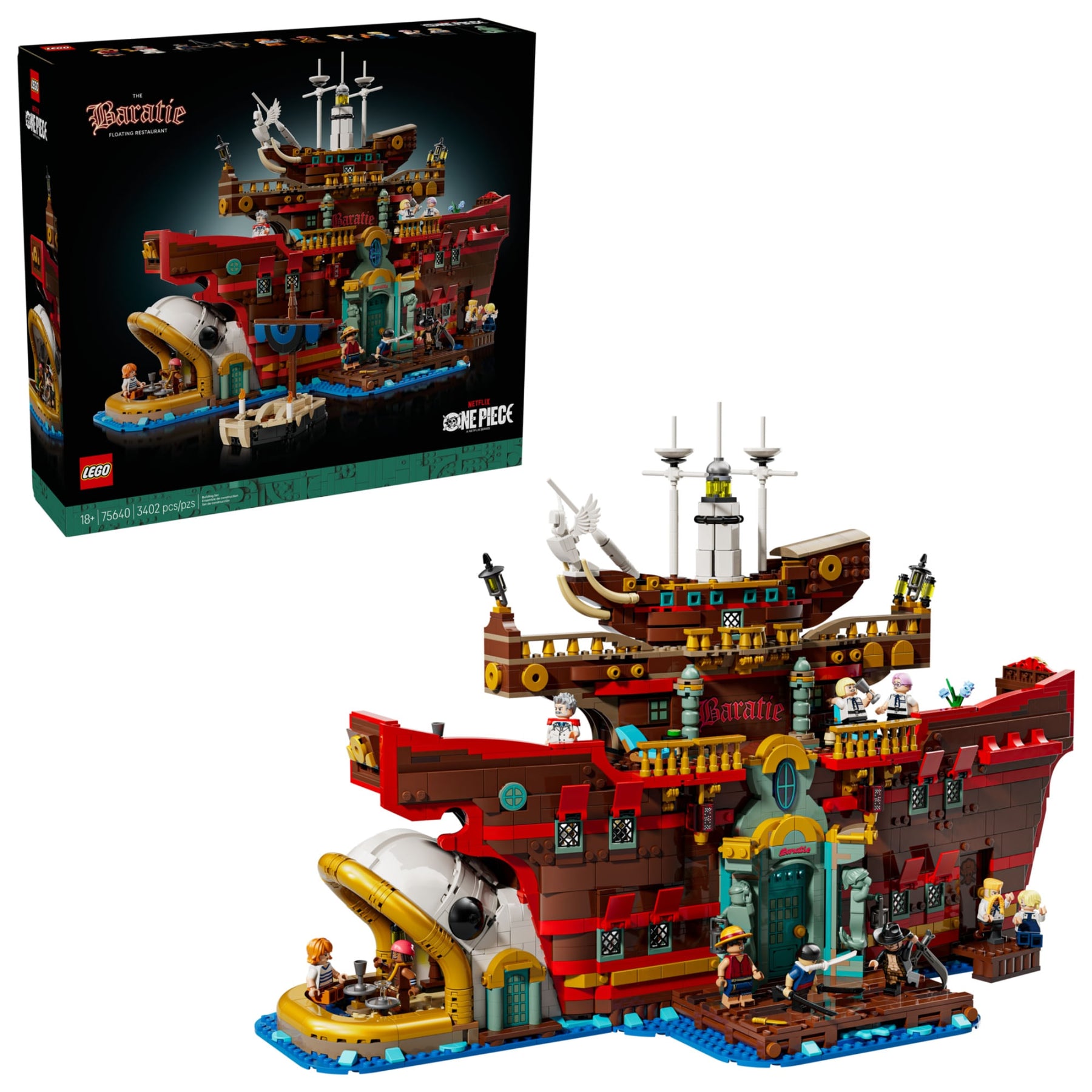 One Piece - O Restaurante Flutuante Baratie
