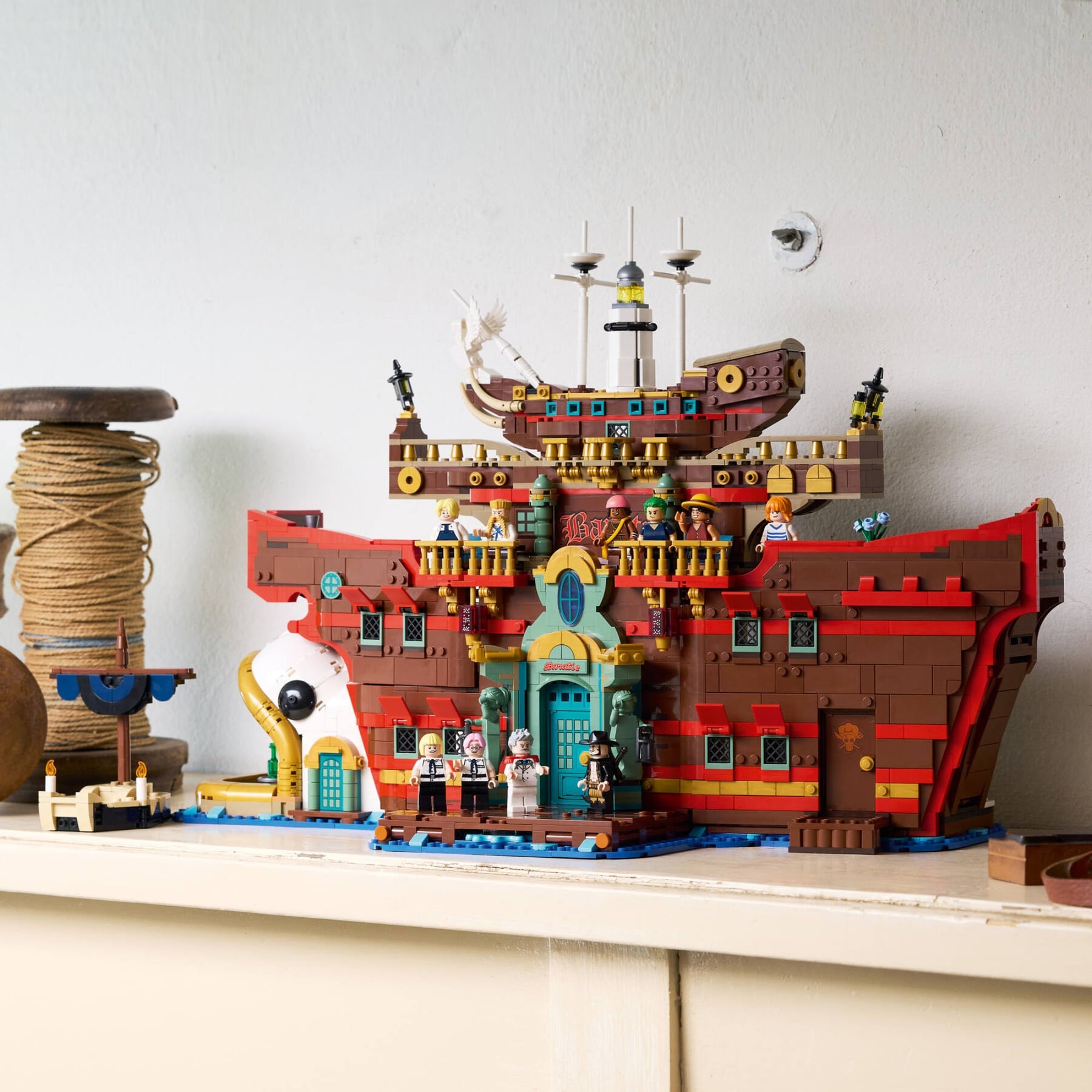 One Piece - O Restaurante Flutuante Baratie