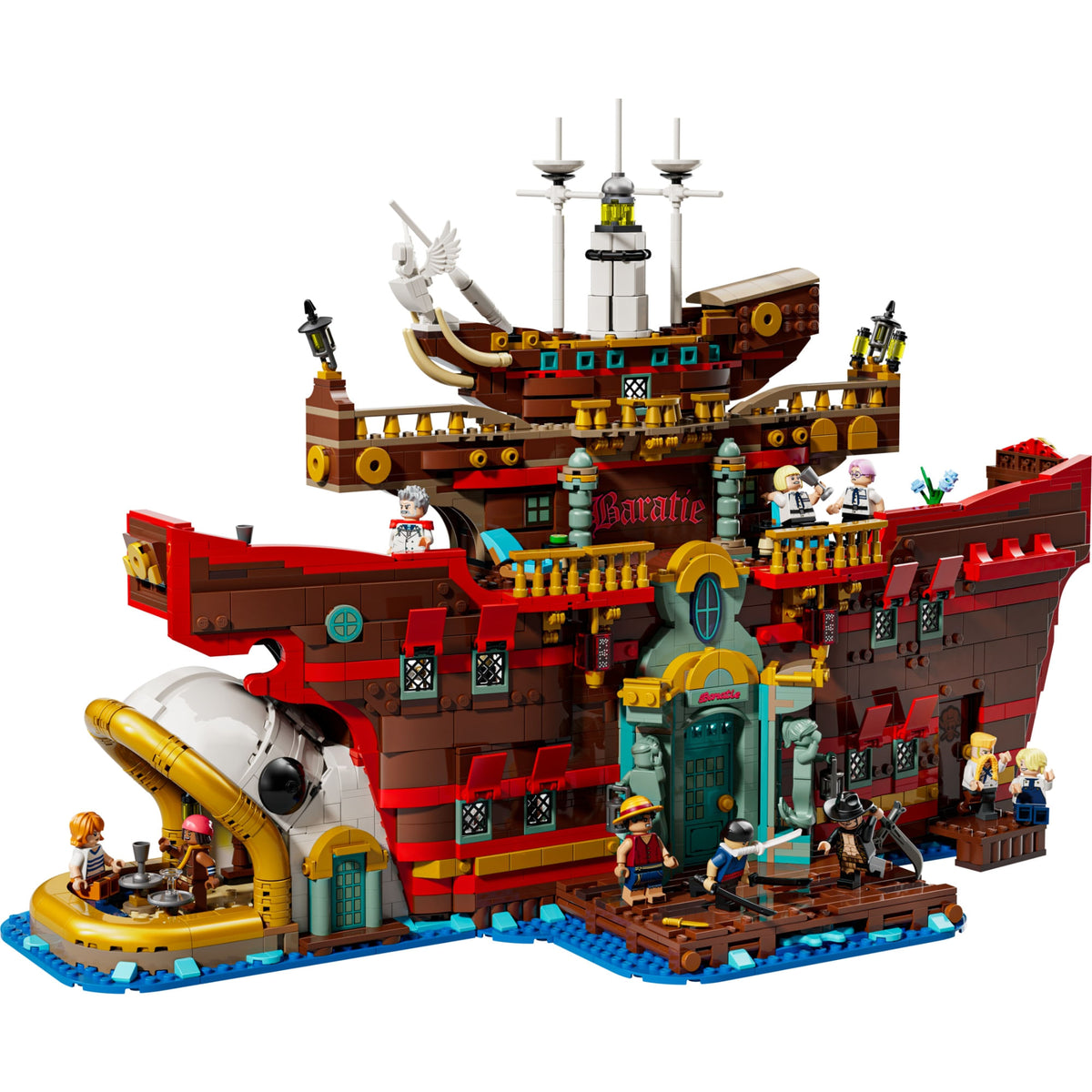One Piece - O Restaurante Flutuante Baratie