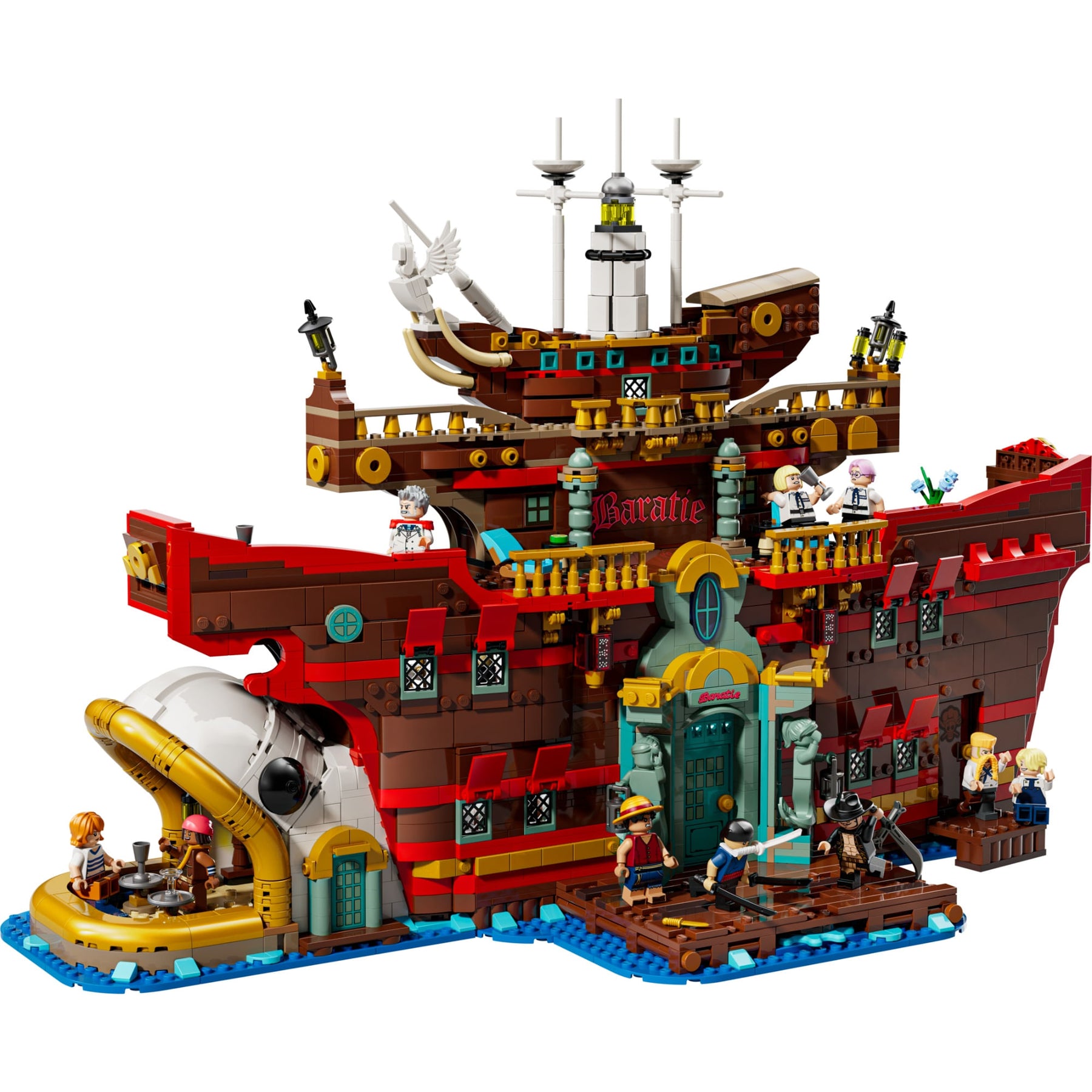 One Piece - O Restaurante Flutuante Baratie