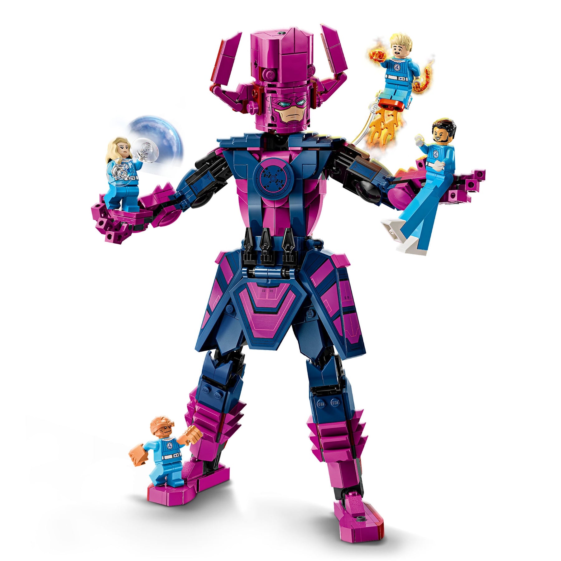 Marvel - Quarteto Fantástico vs. Galactus