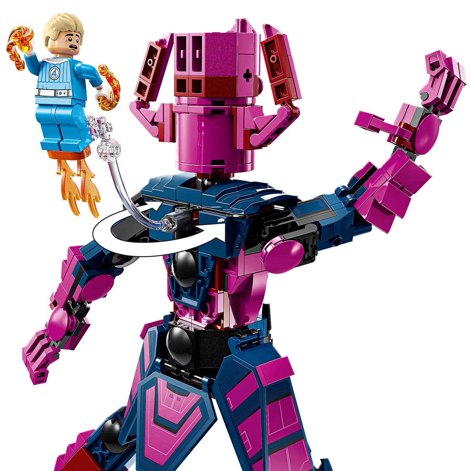 Marvel - Quarteto Fantástico vs. Galactus