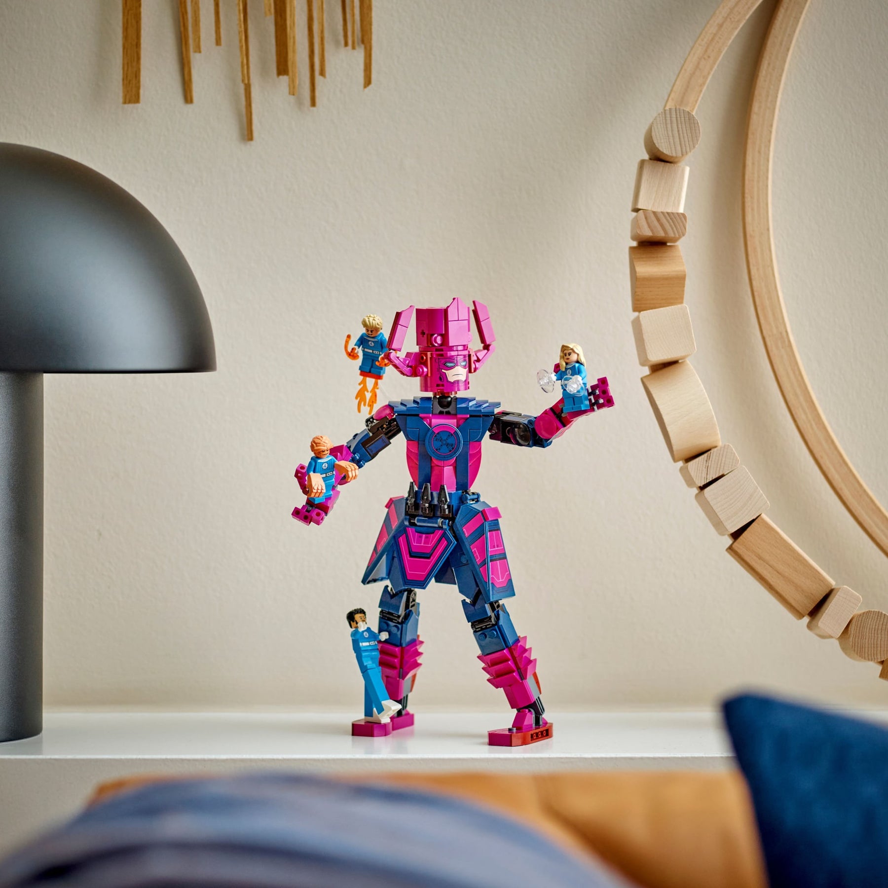 Marvel - Quarteto Fantástico vs. Galactus