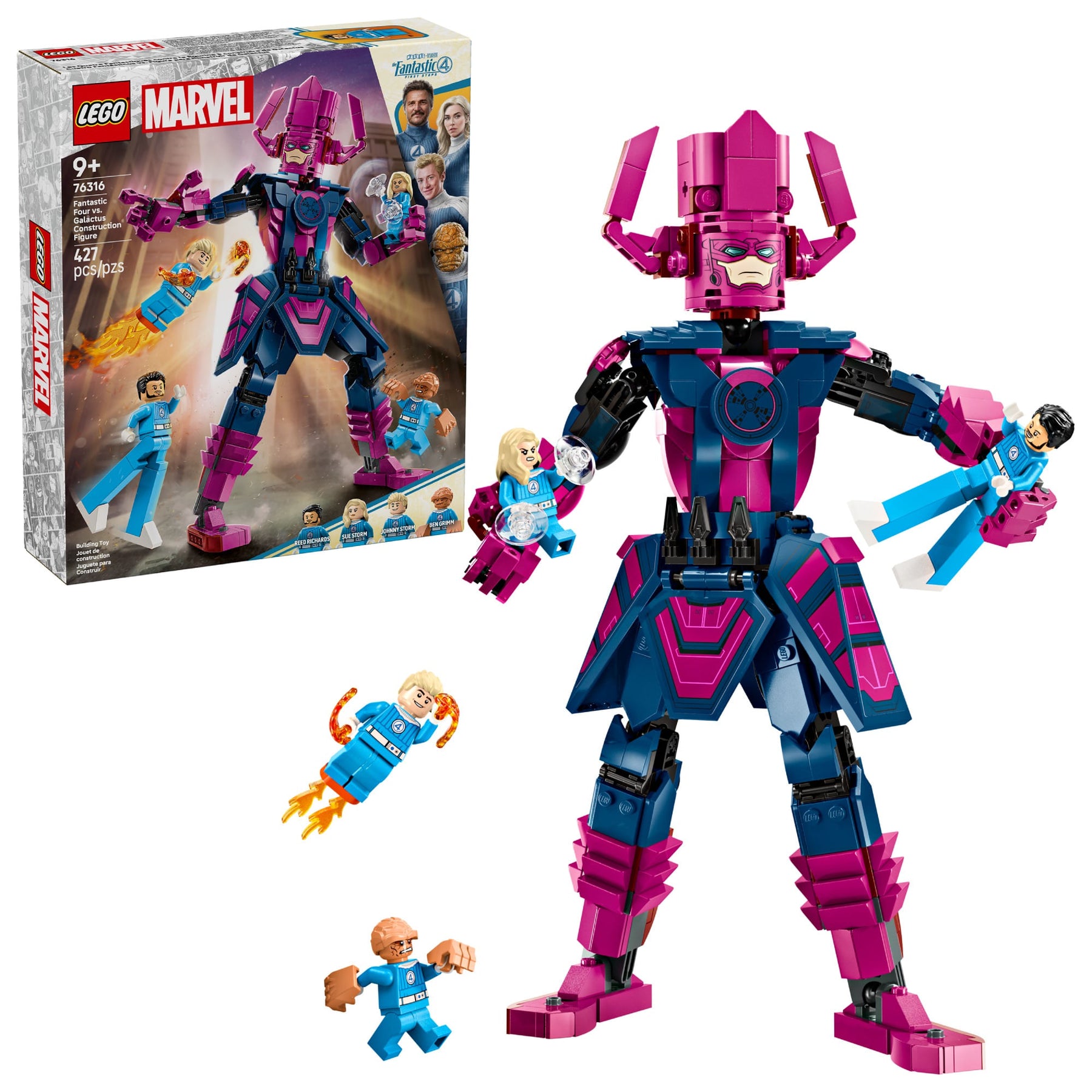 Marvel - Quarteto Fantástico vs. Galactus