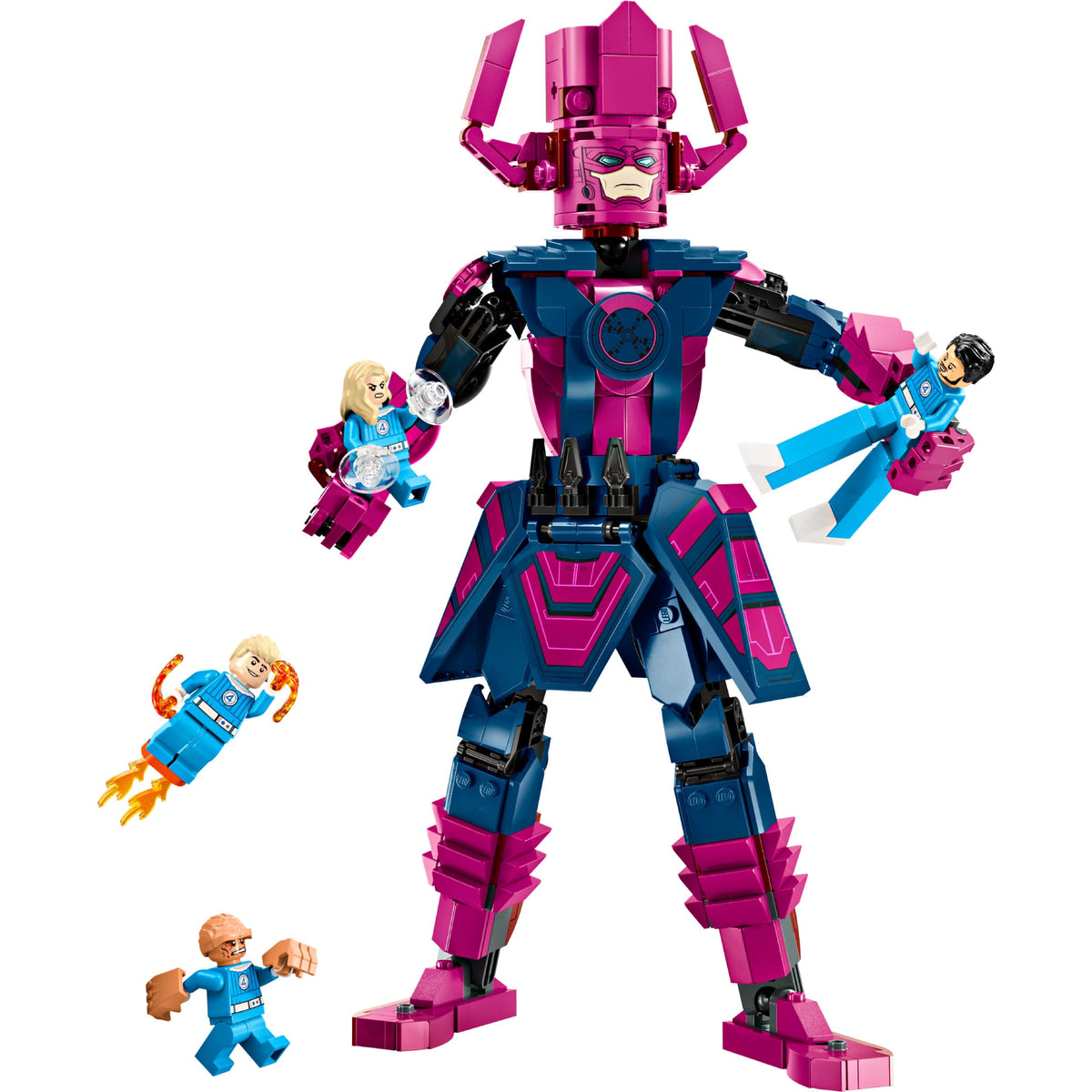 Marvel - Quarteto Fantástico vs. Galactus