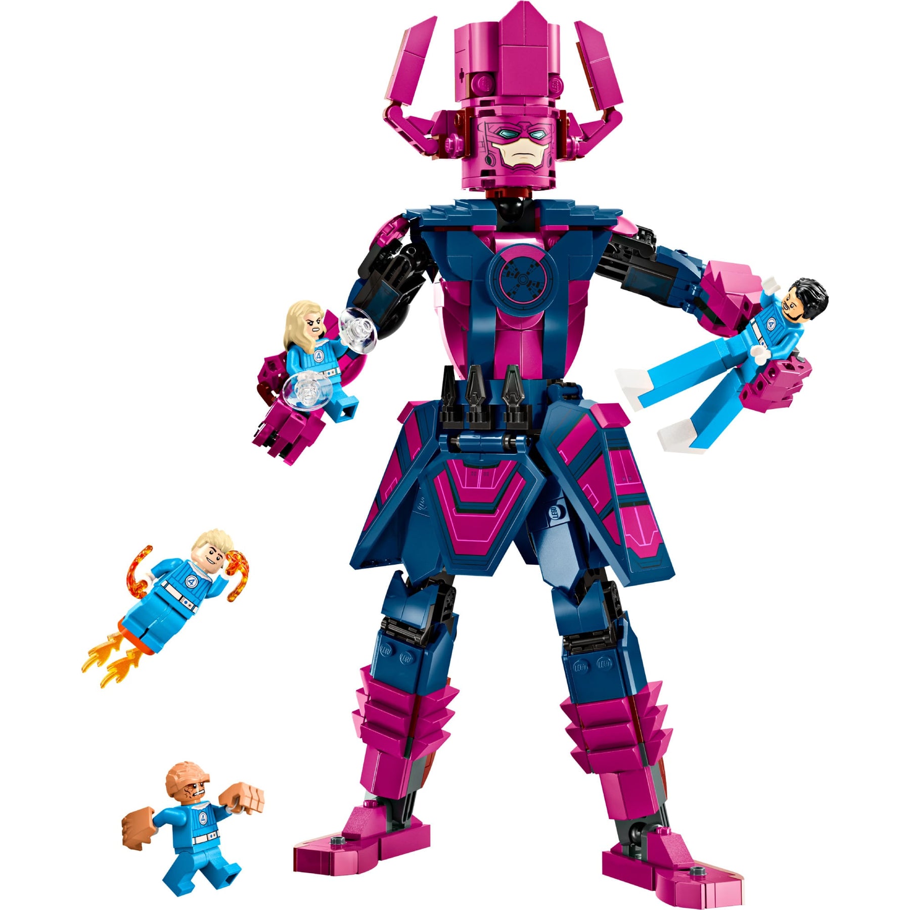 Marvel - Quarteto Fantástico vs. Galactus