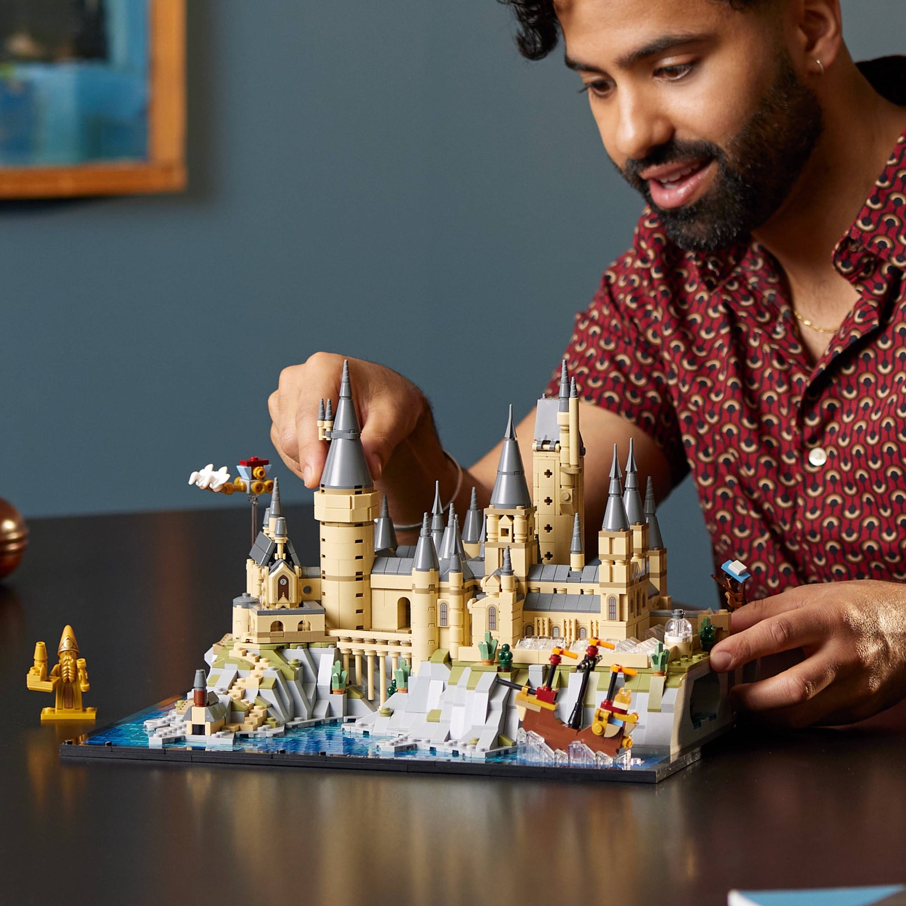 Harry Potter™ - Castelo e Terrenos de Hogwarts
