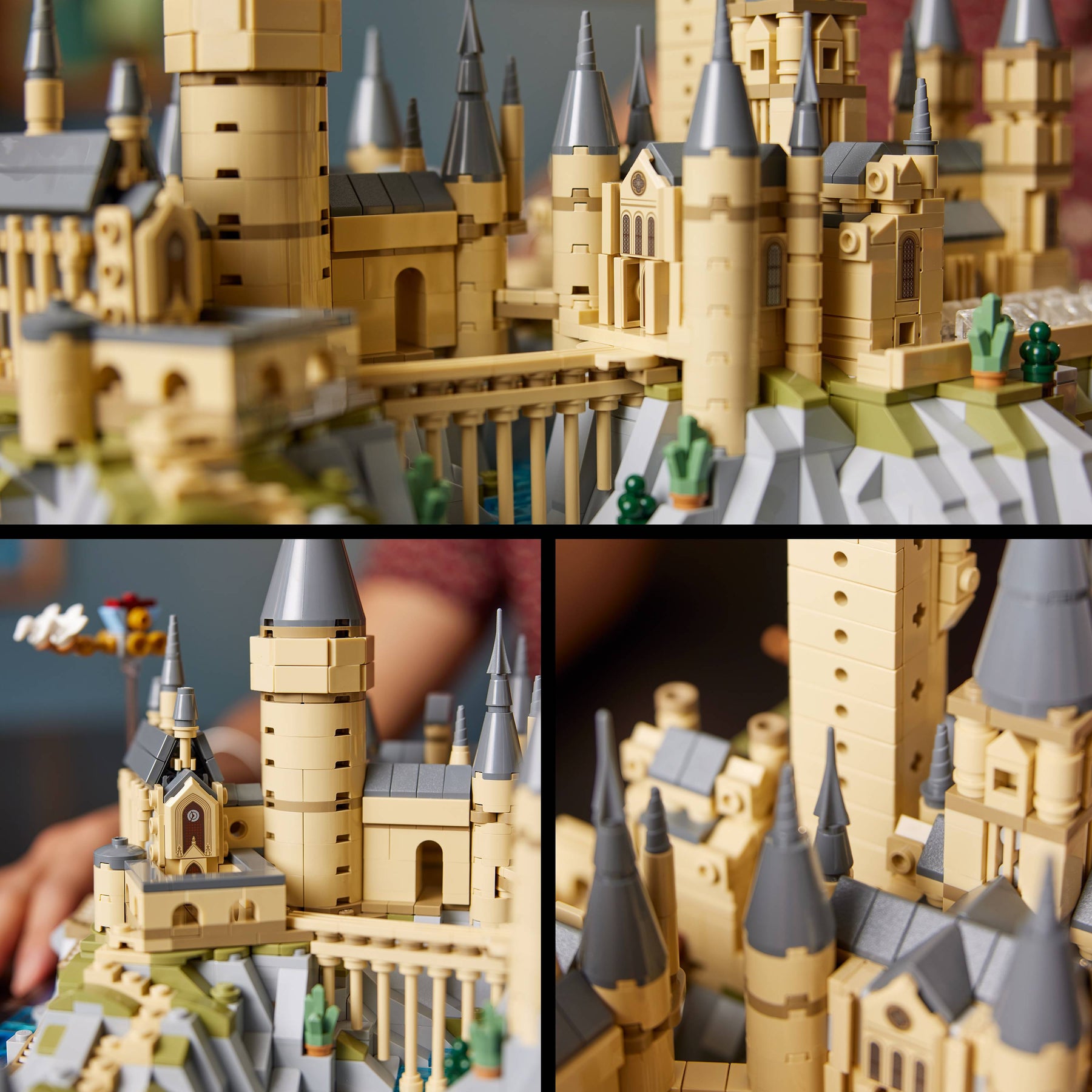 Harry Potter™ - Castelo e Terrenos de Hogwarts