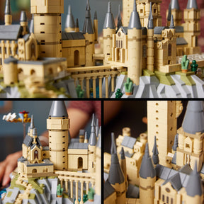Harry Potter™ - Castelo e Terrenos de Hogwarts