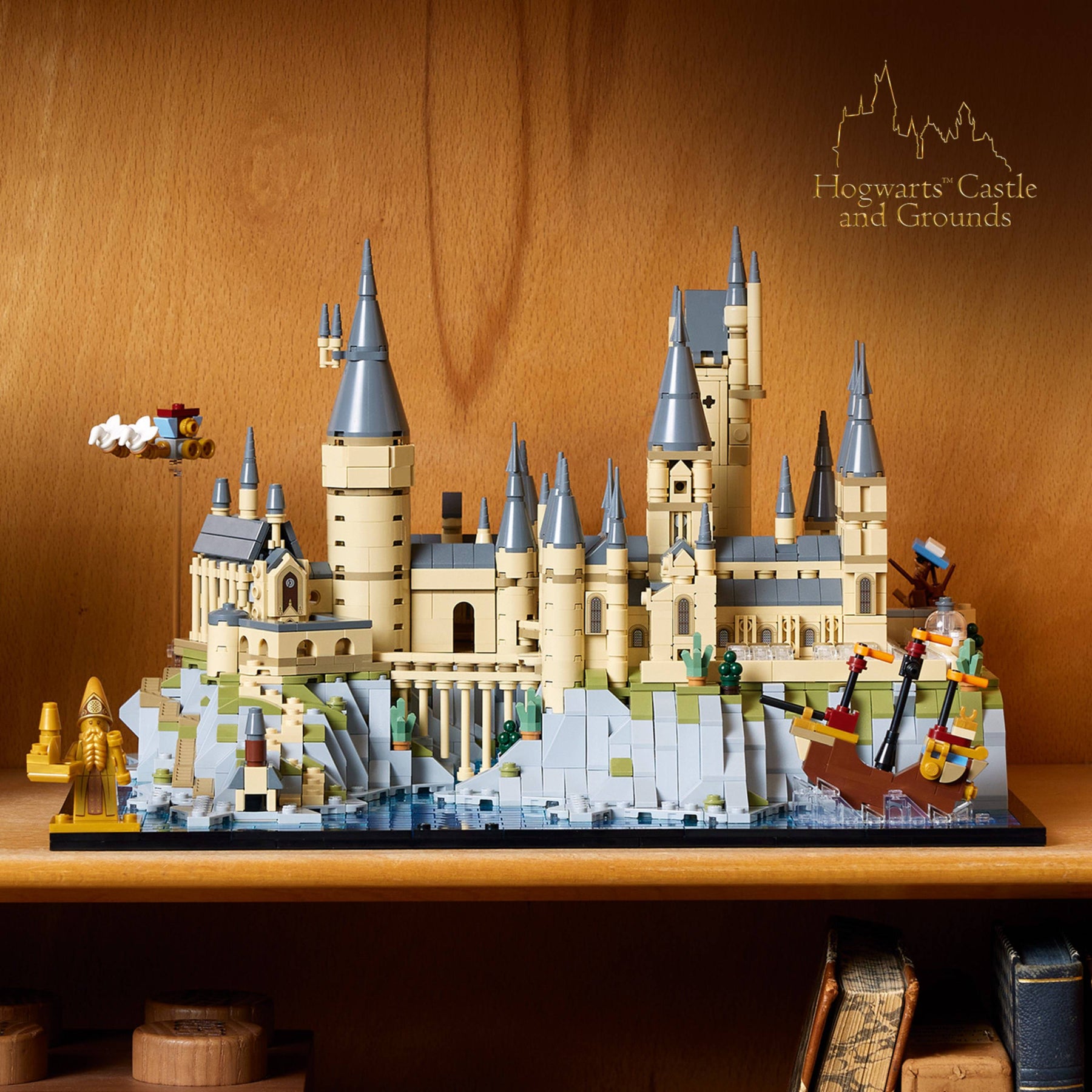 Harry Potter™ - Castelo e Terrenos de Hogwarts