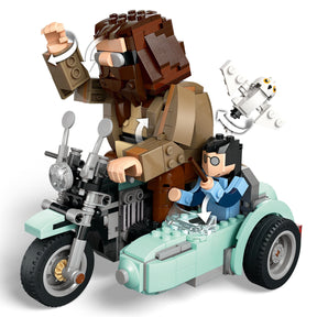 Harry Potter™ - Passeio de moto de Hagrid™ e Harr
