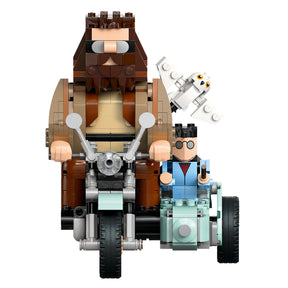 Harry Potter™ - Passeio de moto de Hagrid™ e Harr