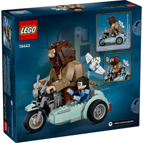Harry Potter™ - Passeio de moto de Hagrid™ e Harr