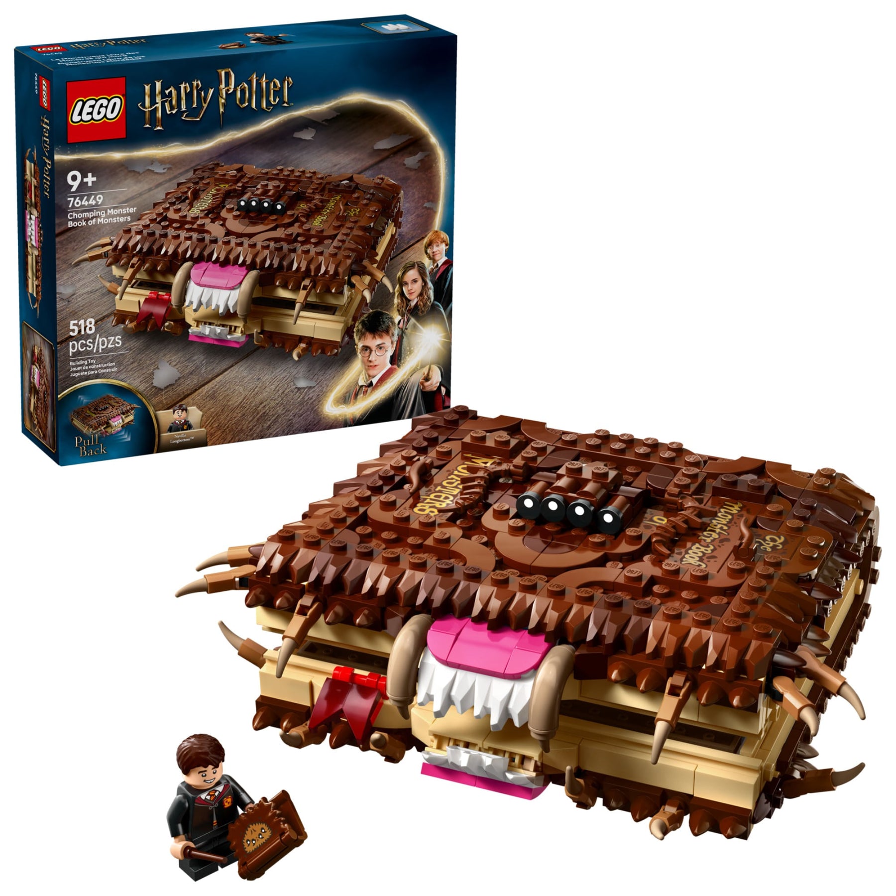 Harry Potter™ - O Livro Monstruoso dos Monstros