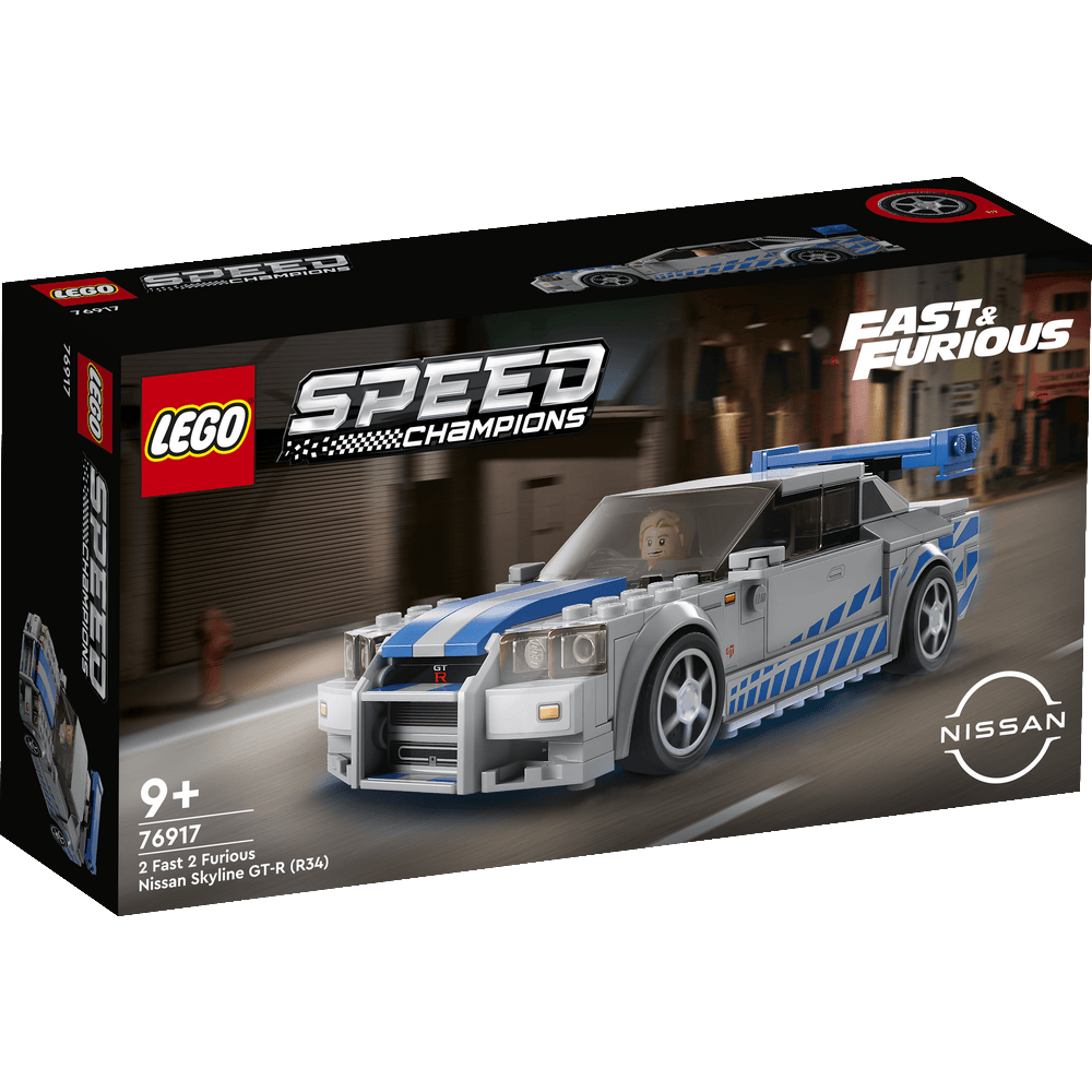 Speed Champions - Nissan Skyline GT-R de Velozes e Furiosos