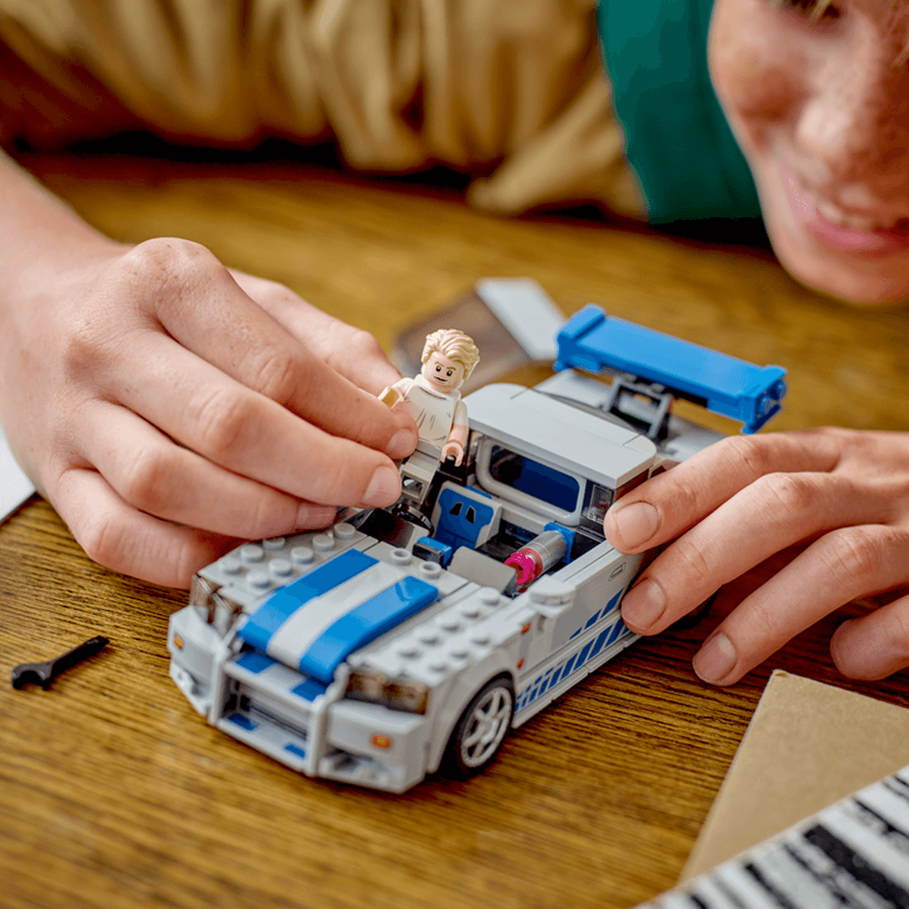 Speed Champions - Nissan Skyline GT-R de Velozes e Furiosos