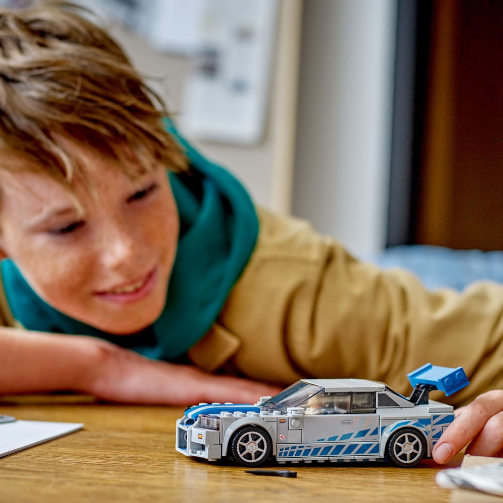 Speed Champions - Nissan Skyline GT-R de Velozes e Furiosos