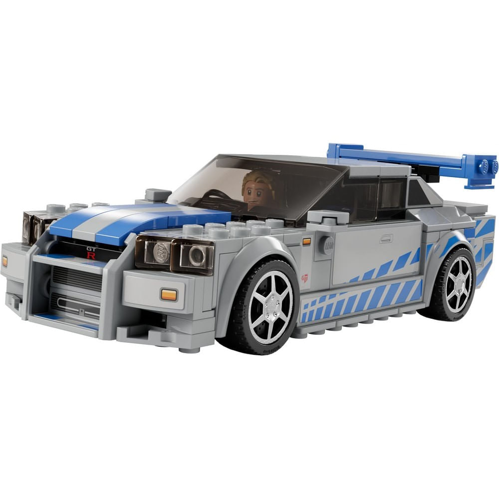 Speed Champions - Nissan Skyline GT-R de Velozes e Furiosos