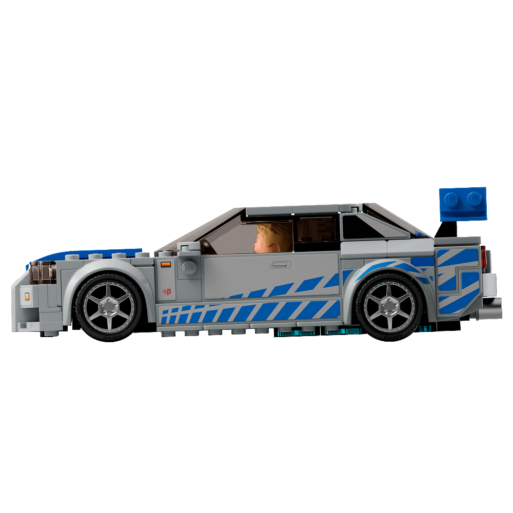 Speed Champions - Nissan Skyline GT-R de Velozes e Furiosos