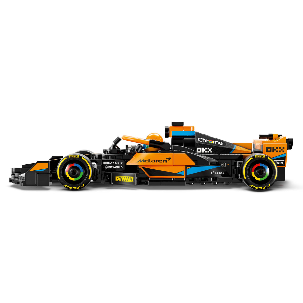 Speed Champions - Carro de corrida de Fórmula 1 da McLaren 2023