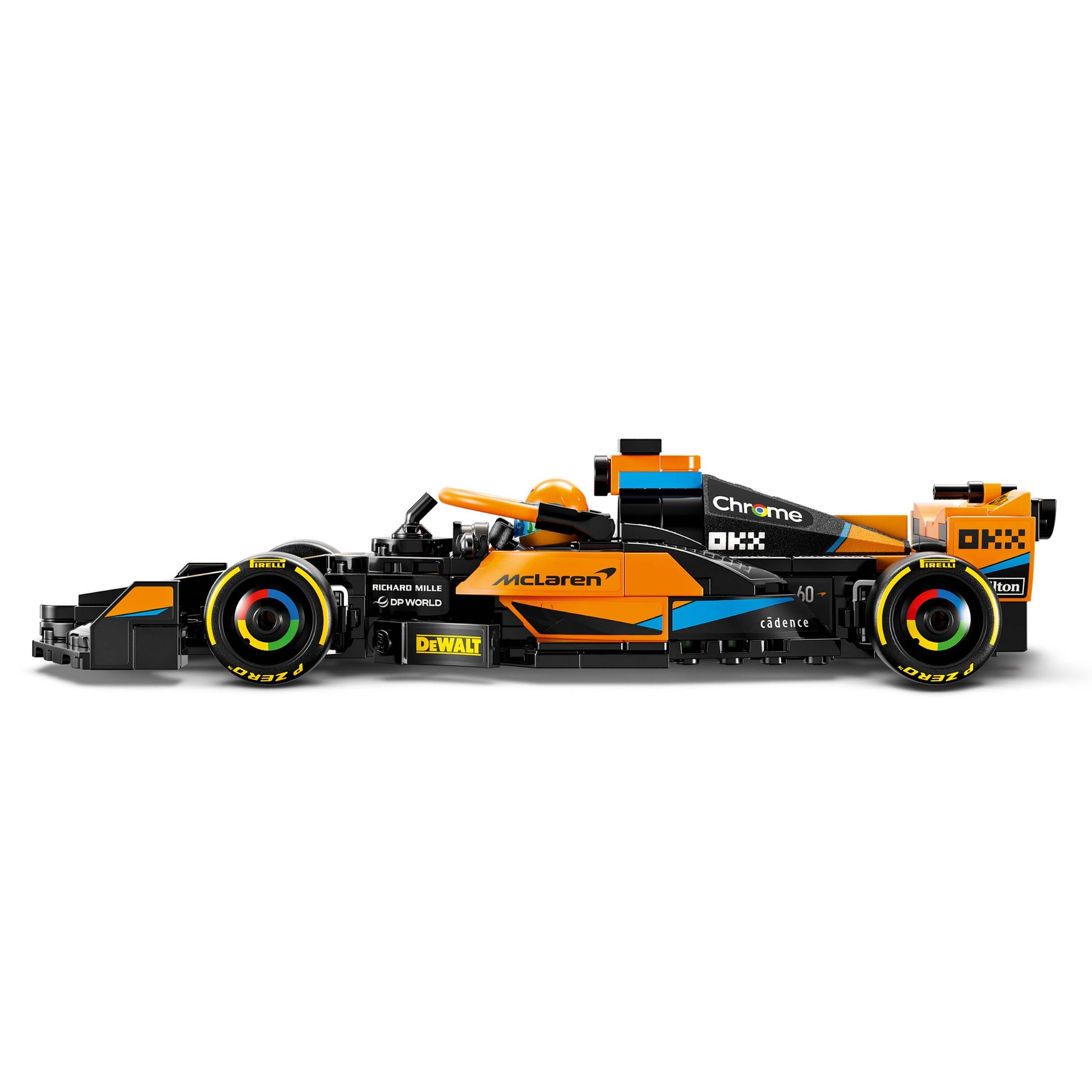 Speed Champions - Carro de corrida de Fórmula 1 da McLaren 2023