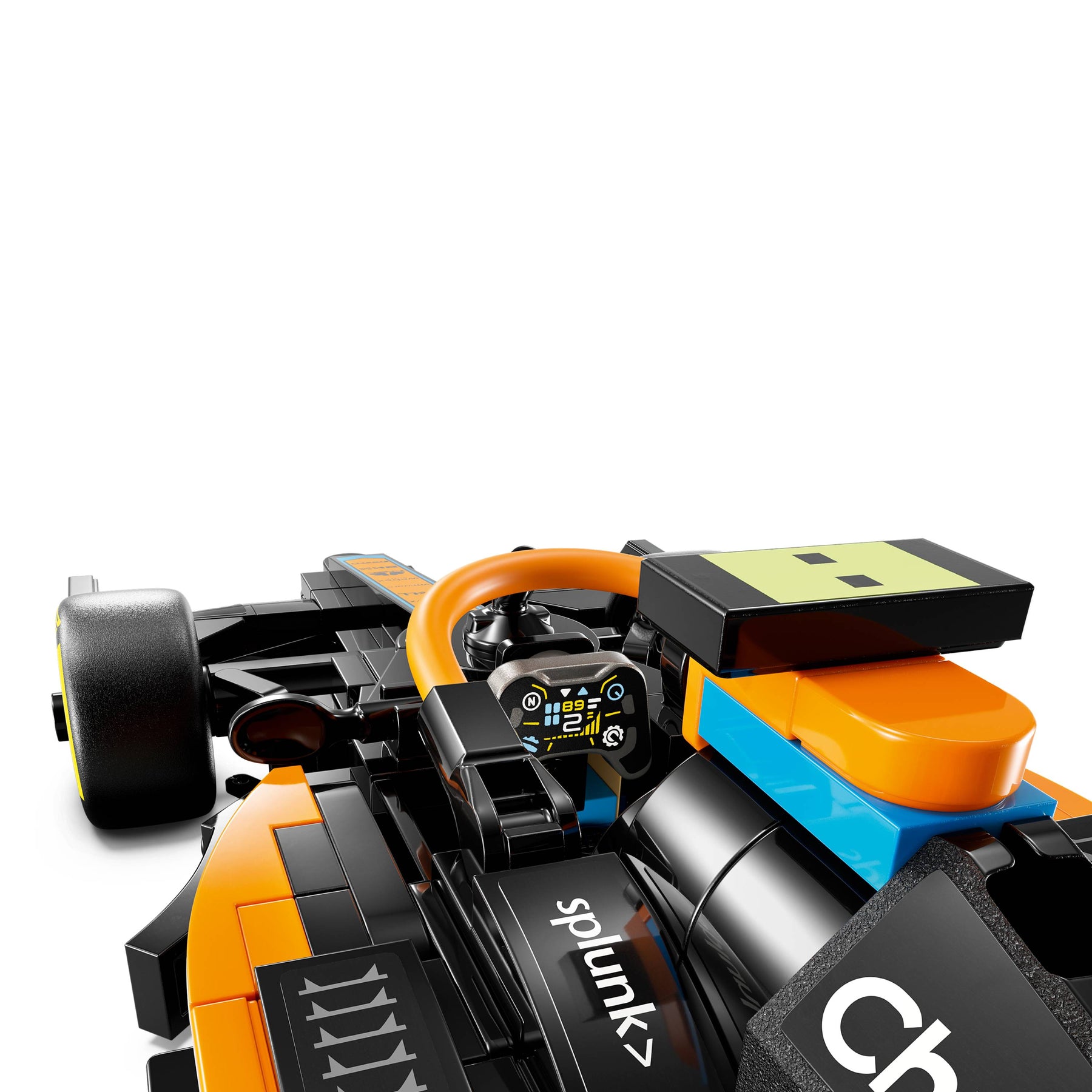 Speed Champions - Carro de corrida de Fórmula 1 da McLaren 2023