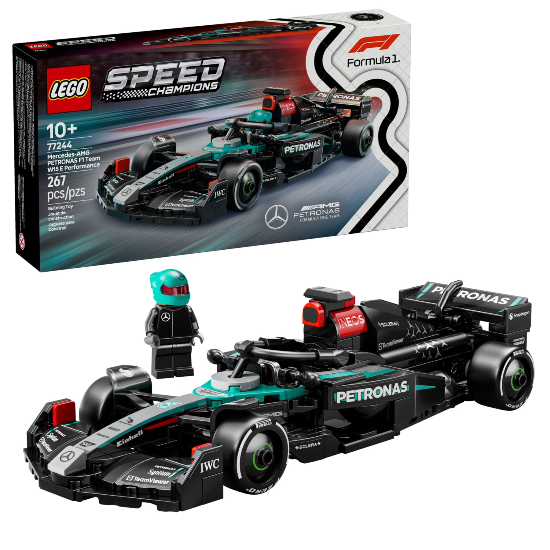 Speed Champions - Mercedes-AMG F1® W15