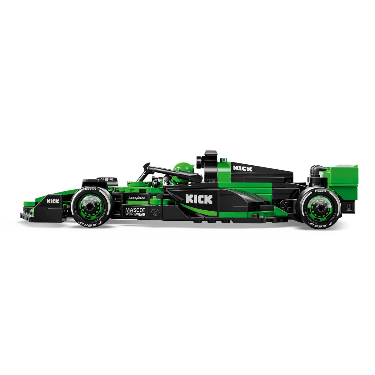 Speed Champions - KICK Sauber F1® Team C44